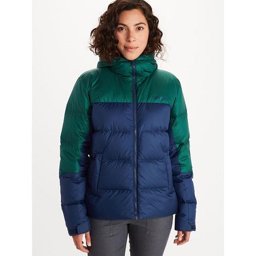 Marmot Guides Jackets - Womens Down Jacket Navy CA7045639 Canada